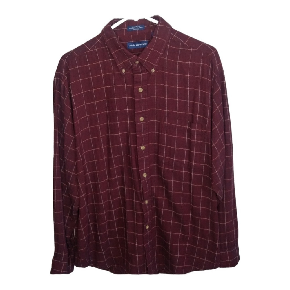 John Ashford long sleeve shirt size xl